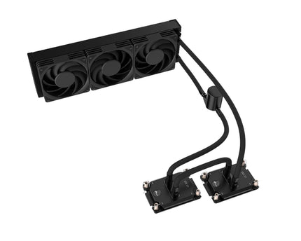 Bykski Durable 3x120mm 4U Server AIO Liquid CPU Cooler For Dual Intel Sapphire Rapids (LGA 4677) - Continuous Usage