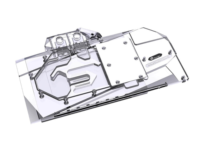 Bykski Full Coverage GPU Water Block w/ Digital Display Module for MSI RTX 3080/3090 GAMING X TRIO (N-MS3080TRIO-X + B-VGA-SC-X)