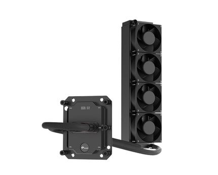 Bykski Durable 4x80mm 2U Server AIO Liquid CPU Cooler For ARM S5000C 64 - Continuous Usage