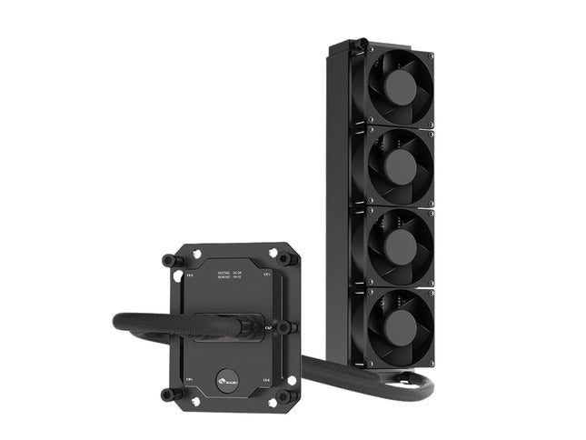 Bykski Durable 4x80mm 2U Server AIO Liquid CPU Cooler For ARM S5000C 64 - Continuous Usage