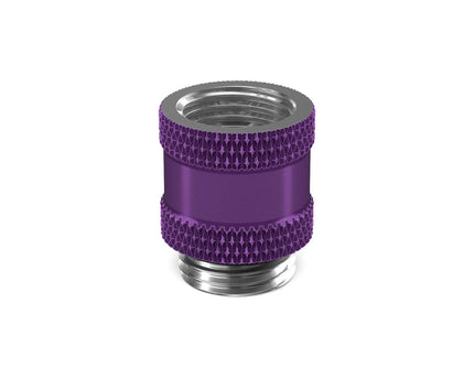 PrimoChill Male to Female G 1/4in. 15mm SX Extension Coupler - Candy Purple