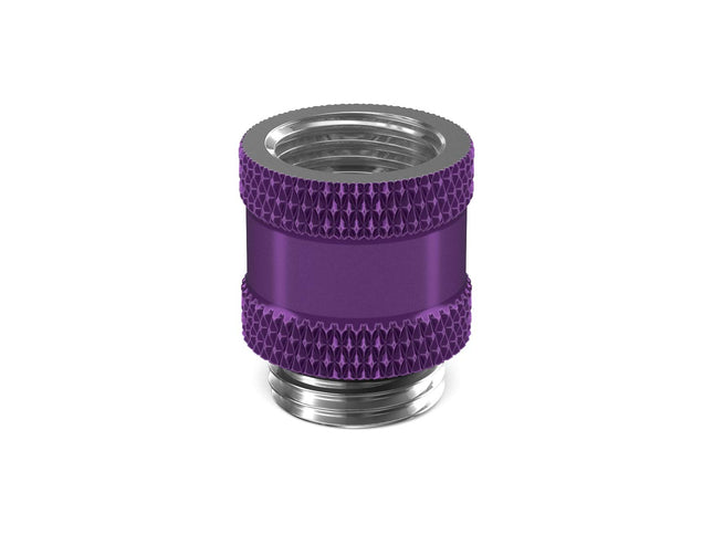 PrimoChill Male to Female G 1/4in. 15mm SX Extension Coupler - Candy Purple
