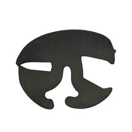 Rubber Window Molding w/ Locking Strip (Sold by the Foot)
