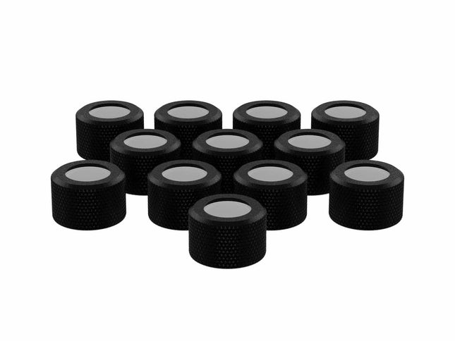 PrimoChill RMSX Replacement Cap Switch Over Kit - 14mm - PrimoChill - KEEPING IT COOL TX Matte Black