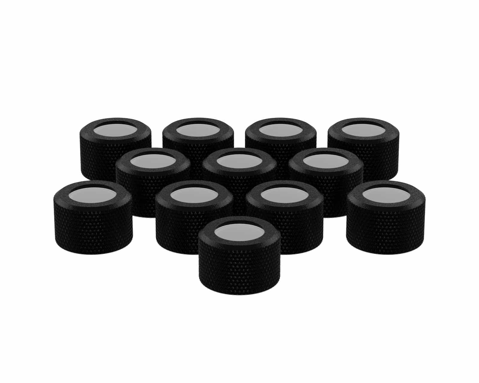 PrimoChill RMSX Replacement Cap Switch Over Kit - 14mm - TX Matte Black