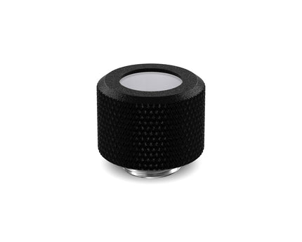 PrimoChill 12mm OD Rigid SX Fitting - TX Matte Black