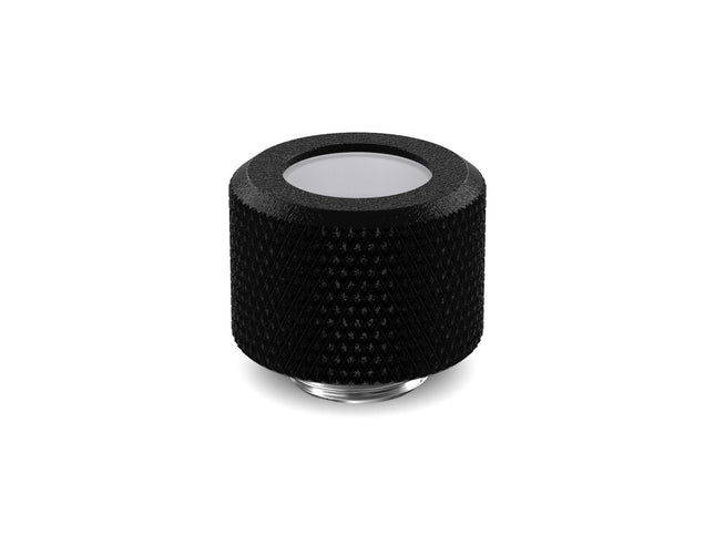PrimoChill 12mm OD Rigid SX Fitting - TX Matte Black