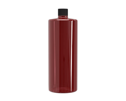 PrimoChill Ice - Computer WaterCooling Coolant, Low-Conductive, Transparent, Full Protection, Proudly Made in the USA (32oz/.9L) - Blood Red