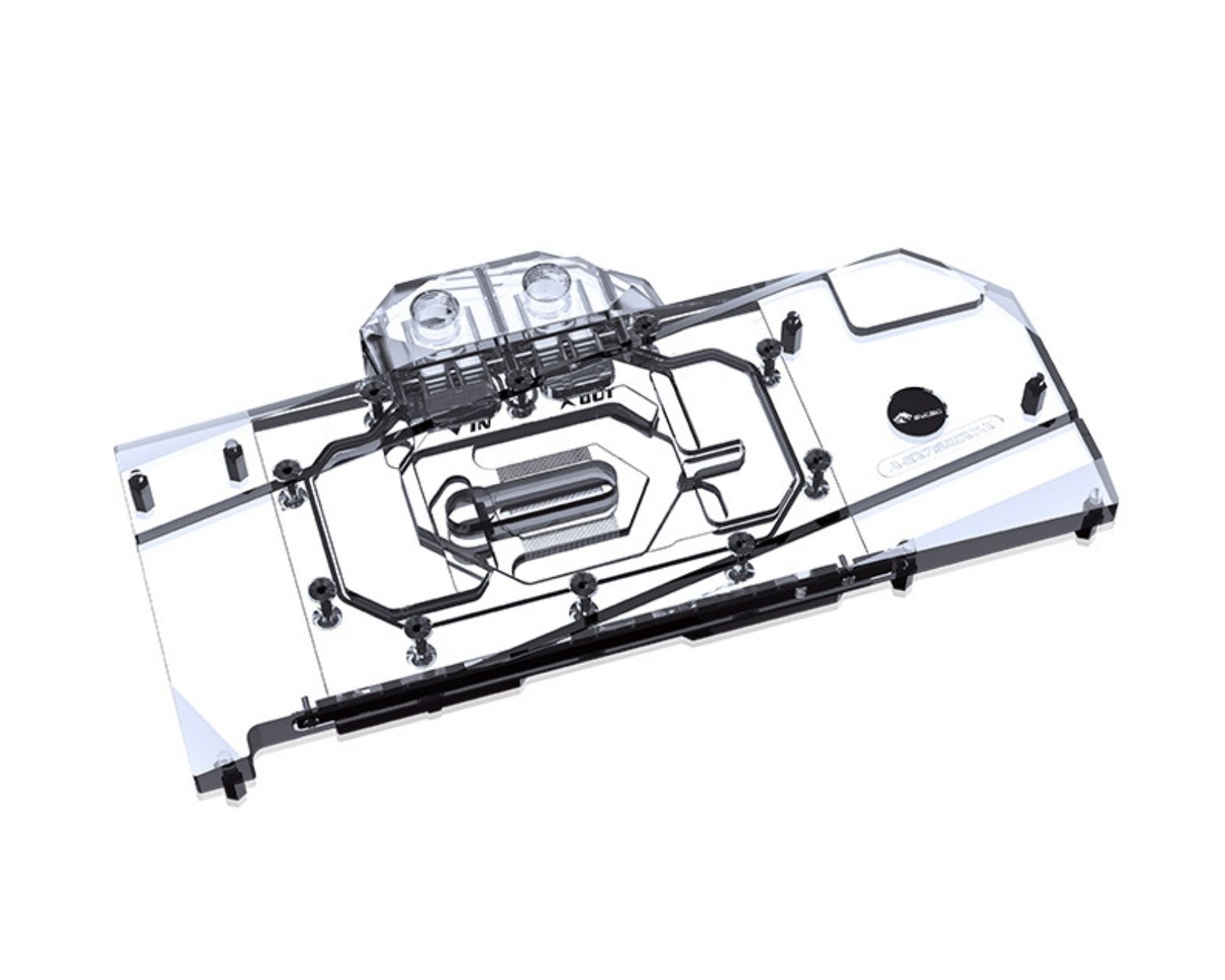 Gpu Water Cooling Bykski Rx 5700 Xt Bykski Full Coverage GPU