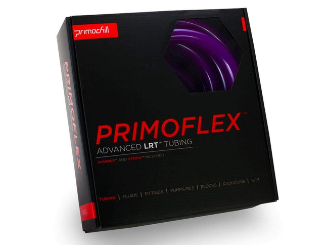 PrimoFlex Advanced LRT Flexible Tubing - 7/16in.ID x 5/8in.OD - Retail Bundle (10ft pack) - UV Pearl Purple - Pearl UV Purple