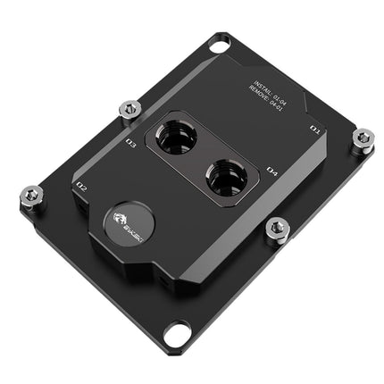 Bykski CPU-3647-SR Durable All Metal CPU Water Block For LGA 3647 XEON - Continuous Usage - Rectangle