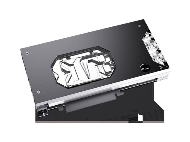 Bykski Armored End Port GPU Waterblock with Backplate For Gigabyte GeForce RTX 5080 Gaming OC 16G (N-GV5080GMOC-X-V2)