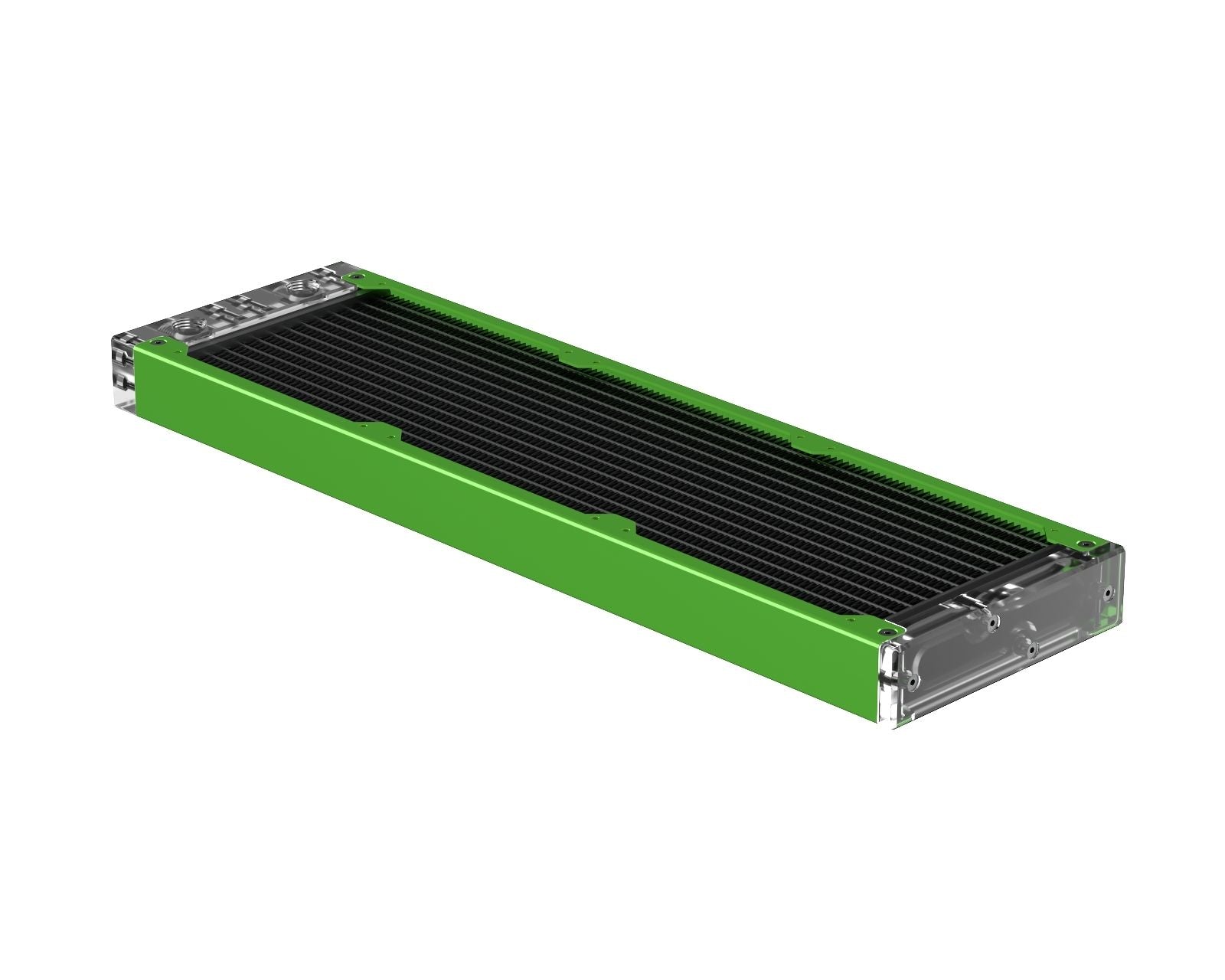 PrimoChill 360SL (30mm) EXIMO Modular Radiator, Clear Acrylic, 3x120mm ...
