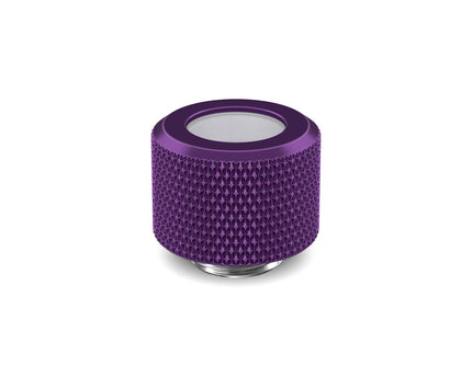 PrimoChill 12mm OD Rigid SX Fitting - Candy Purple