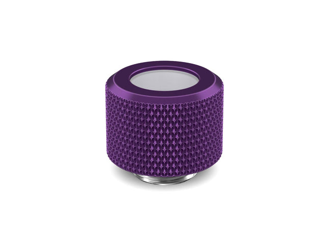 PrimoChill 12mm OD Rigid SX Fitting - Candy Purple