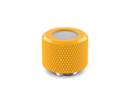 PrimoChill 12mm OD Rigid SX Fitting - Yellow