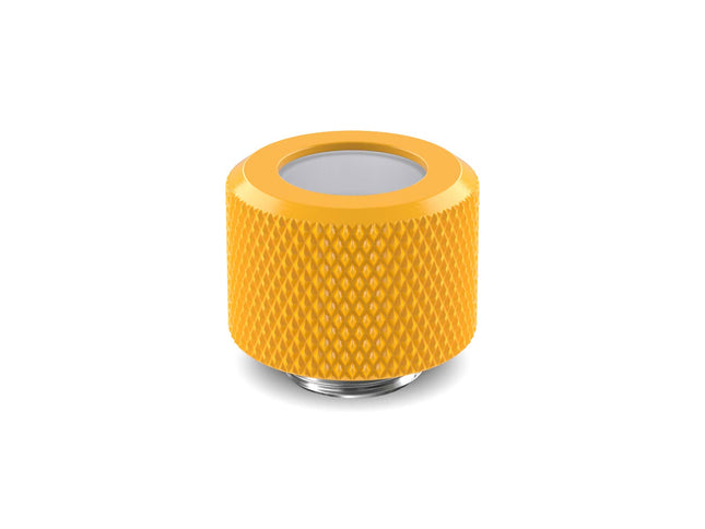 PrimoChill 12mm OD Rigid SX Fitting - Yellow