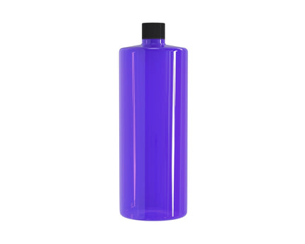 PrimoChill Ice - Computer WaterCooling Coolant, Low-Conductive, Transparent, Full Protection, Proudly Made in the USA (32oz/.9L) - UV Purple