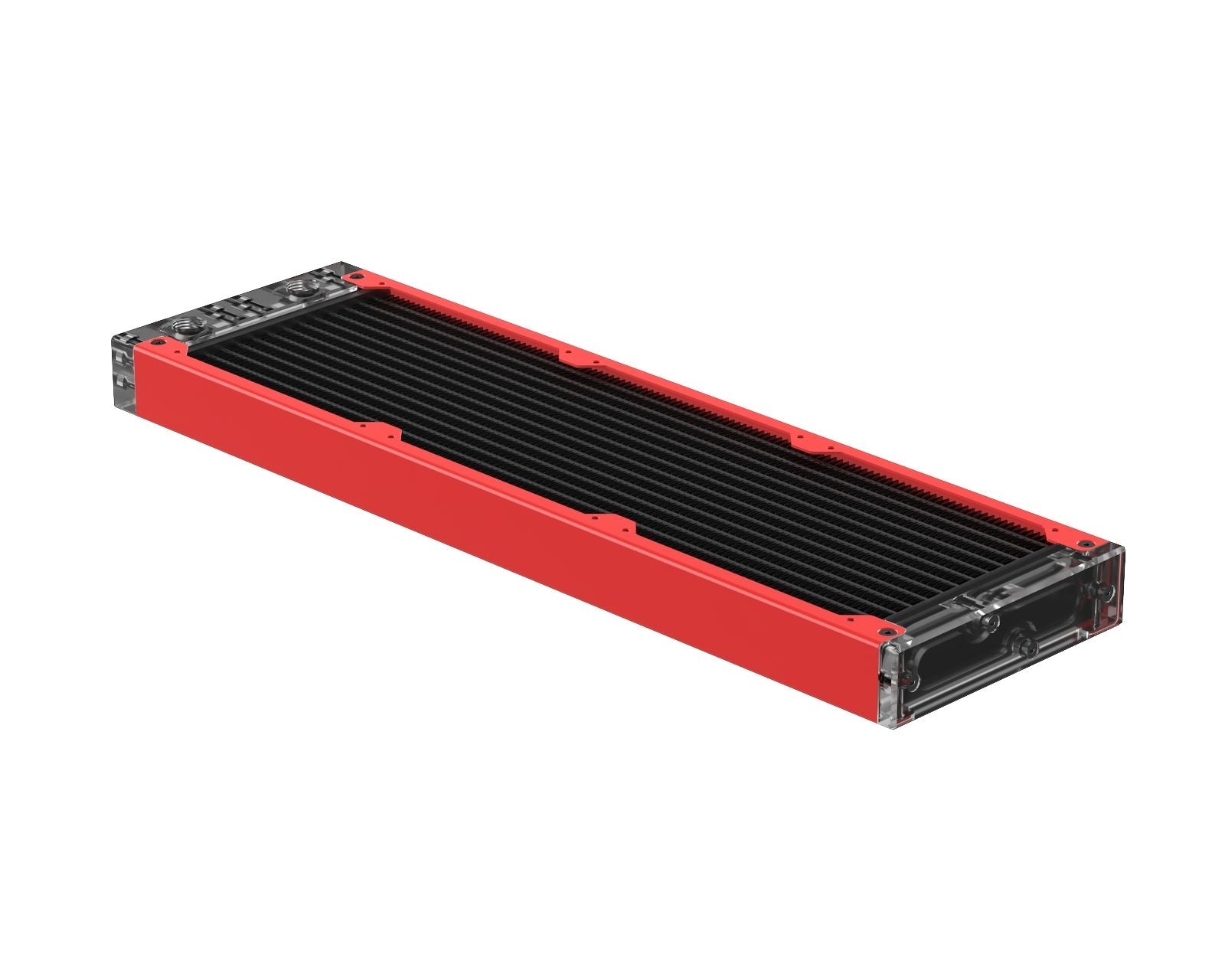 PrimoChill 360SL (30mm) EXIMO Modular Radiator, Clear Acrylic, 3x120mm ...