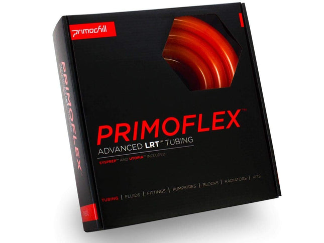 PrimoFlex Advanced LRT Flexible Tubing - 7/16in.ID x 5/8in.OD - Retail Bundle (10ft pack) - UV Pearl Orange - Pearl UV Orange
