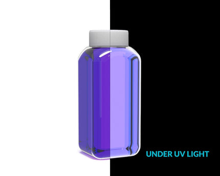 PrimoChill True - Computer WaterCooling Coolant, Concentrate, Low-Conductive, Transparent, Full Protection, PrimoPrep Included, Proudly Made in the USA (Yields a Gallon of Coolant) - UV Purple