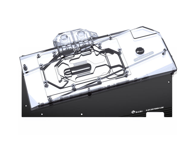 Bykski Full Coverage GPU Water Block and Backplate for GALAXY RTX 3060Ti/3070 GAMER (N-GY3070GR-X)
