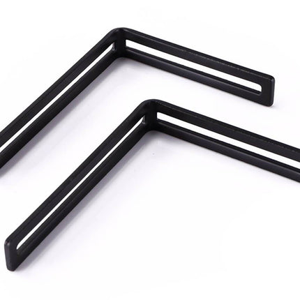 Bykski Reservoir Angled Mounting Bracket Set - Black (B-CTBK-L)