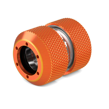 PrimoChill 1/2in. Rigid RevolverSX Series Coupler Fitting - Candy Copper - Candy Copper