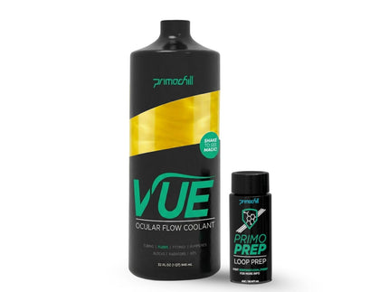 PrimoChill Vue - Computer WaterCooling Coolant, Visual Flow, Solid/Non-Transparent, Full Protection, PrimoPrep Included, Proudly Made in the USA (32oz/.9L) - Yellow