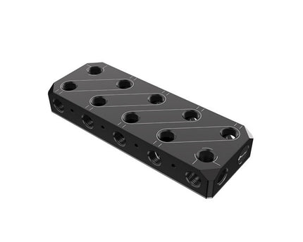 Routing Grip Blocks Bykski Versatile POM Fluid Distribution/Routing Block Engineered For 2 ...