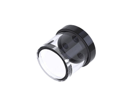 Bykski 60mm Add-On Reservoir Acrylic Tube/Mounting Kit, Available in 4 lengths (CT-F60-AL-V2) - 60MM