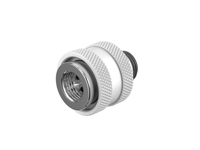 PrimoChill Male to Female G 1/4 SX Mini Pull Drain Valve - Sky White