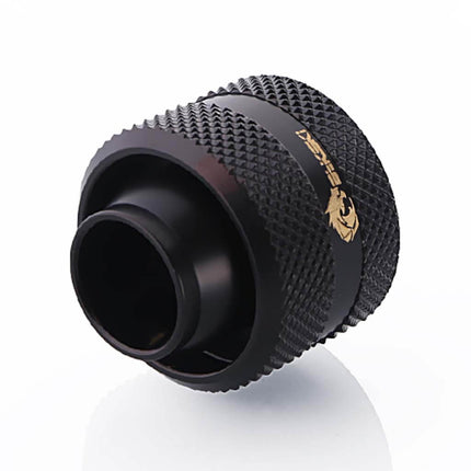 Bykski Flex 13mm ID x 19mm OD Fitting - Black (B-FT4-TK-V2) - Black