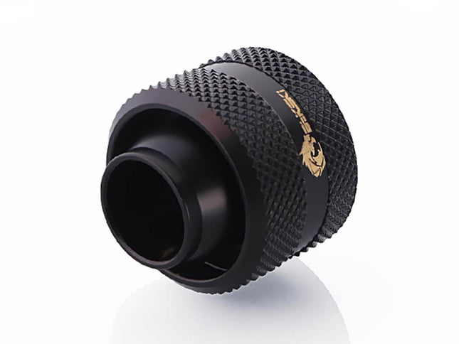Bykski Flex 13mm ID x 19mm OD Fitting - Black (B-FT4-TK-V2) - Black