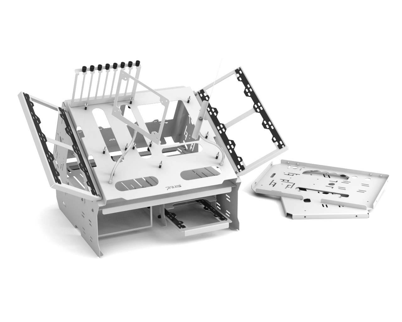 Praxis WetBenchSX Complete Edition - White