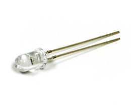 5mm LED Bulb - UV- 50 Pack