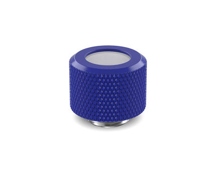 PrimoChill 12mm OD Rigid SX Fitting - True Blue
