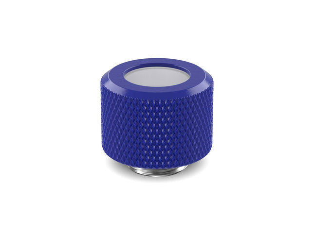 PrimoChill 12mm OD Rigid SX Fitting - True Blue