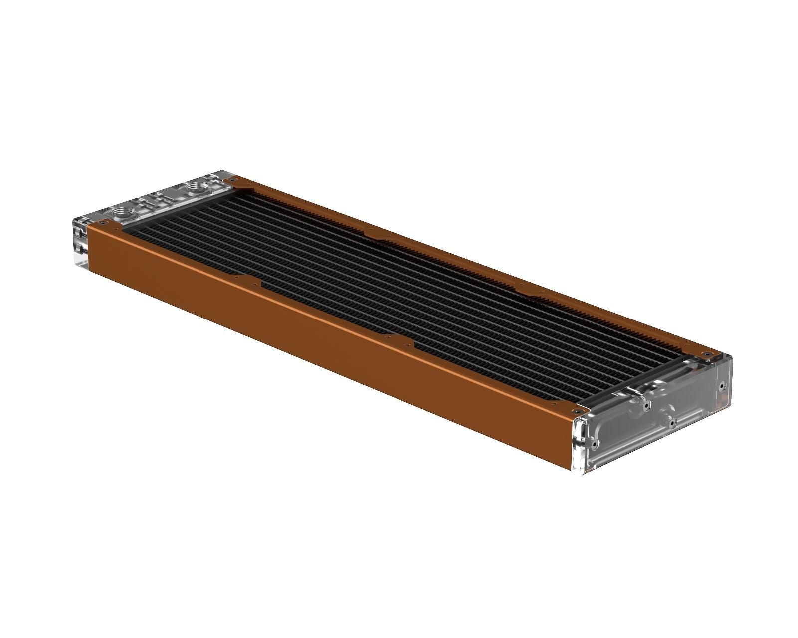 PrimoChill 360SL (30mm) EXIMO Modular Radiator, Clear Acrylic, 3x120mm ...