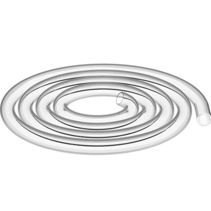 PrimoFlex Advanced LRT Soft Flexible Tubing -3/8in.ID x 1/2in.OD, 10 feet - Crystal Clear