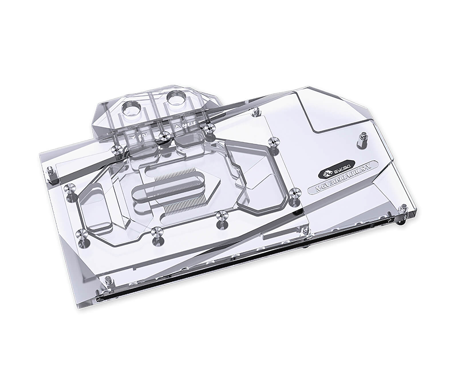 Bykski Full Coverage GPU Water Block and Backplate for Gigabyte AORUS RTX 3080/3090 Master (N-GV3090AORUS-X)