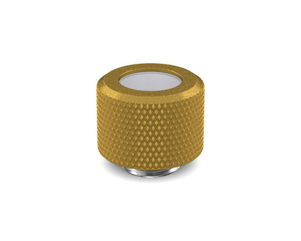 PrimoChill 12mm OD Rigid SX Fitting - Gold