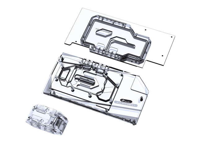 Bykski Full Coverage GPU Water Block w/ Integrated Active Backplate for Gigabyte AORUS RTX 3090 Master (N-GV3090AORUS-TC)