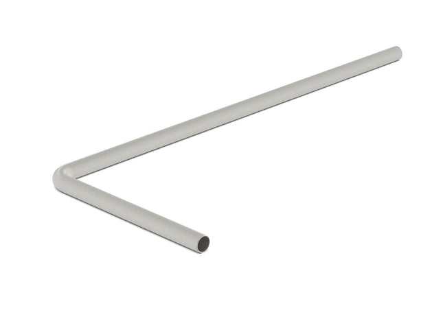 PrimoChill SX Pre-Bent 1/2in. OD Rigid Copper Tube - TX Matte Silver