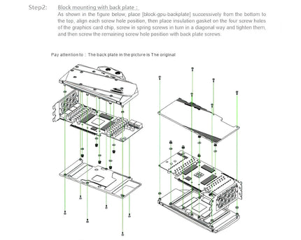 Bykski Full Coverage GPU Water Block and Backplate for Colorful iGame Battle-Axe RTX 3090/3080 (N-IG3090ZF-X)