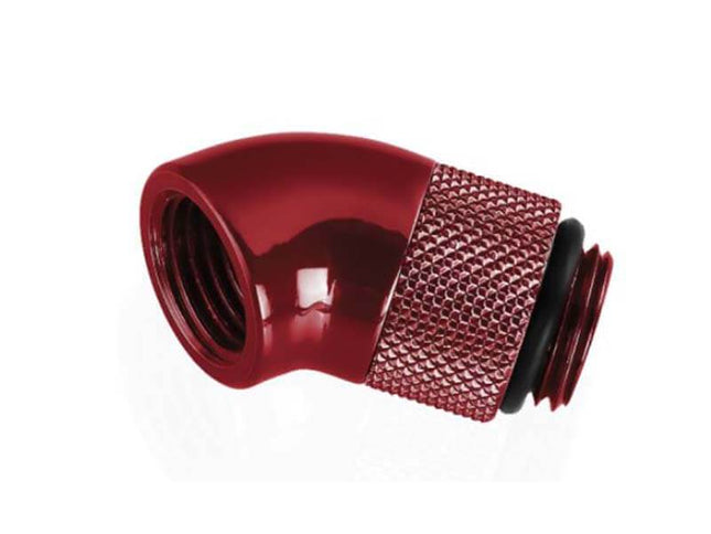 Bykski G/14 Male to Female 45 Degree Rotary Elbow Fitting - Red (B-RD45-X) - Red
