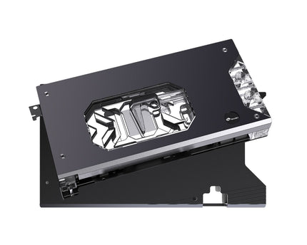 Bykski Armored End Port GPU Waterblock with Backplate For Gigabyte GeForce RTX 5080 Gaming OC 16G (N-GV5080GMOC-X-V2)