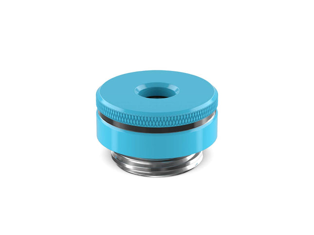 PrimoChill SX Pressure Check Valve - Sky Blue