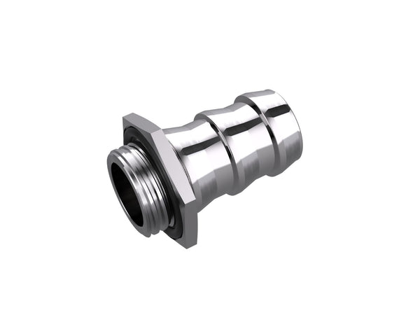 Bykski Stainless Steel Durable Server P-Lok Fitting - Barbed G3/8 for 10mm (3/8in) Pushlok Tubing (G 3/8-CC-TJ4-SS-X)