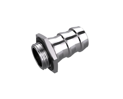 Bykski Stainless Steel Durable Server P-Lok Fitting - Barbed G1/8 for 6mm (1/4in) Pushlok Tubing (G 1/8-CC-TJ2-SS-X)
